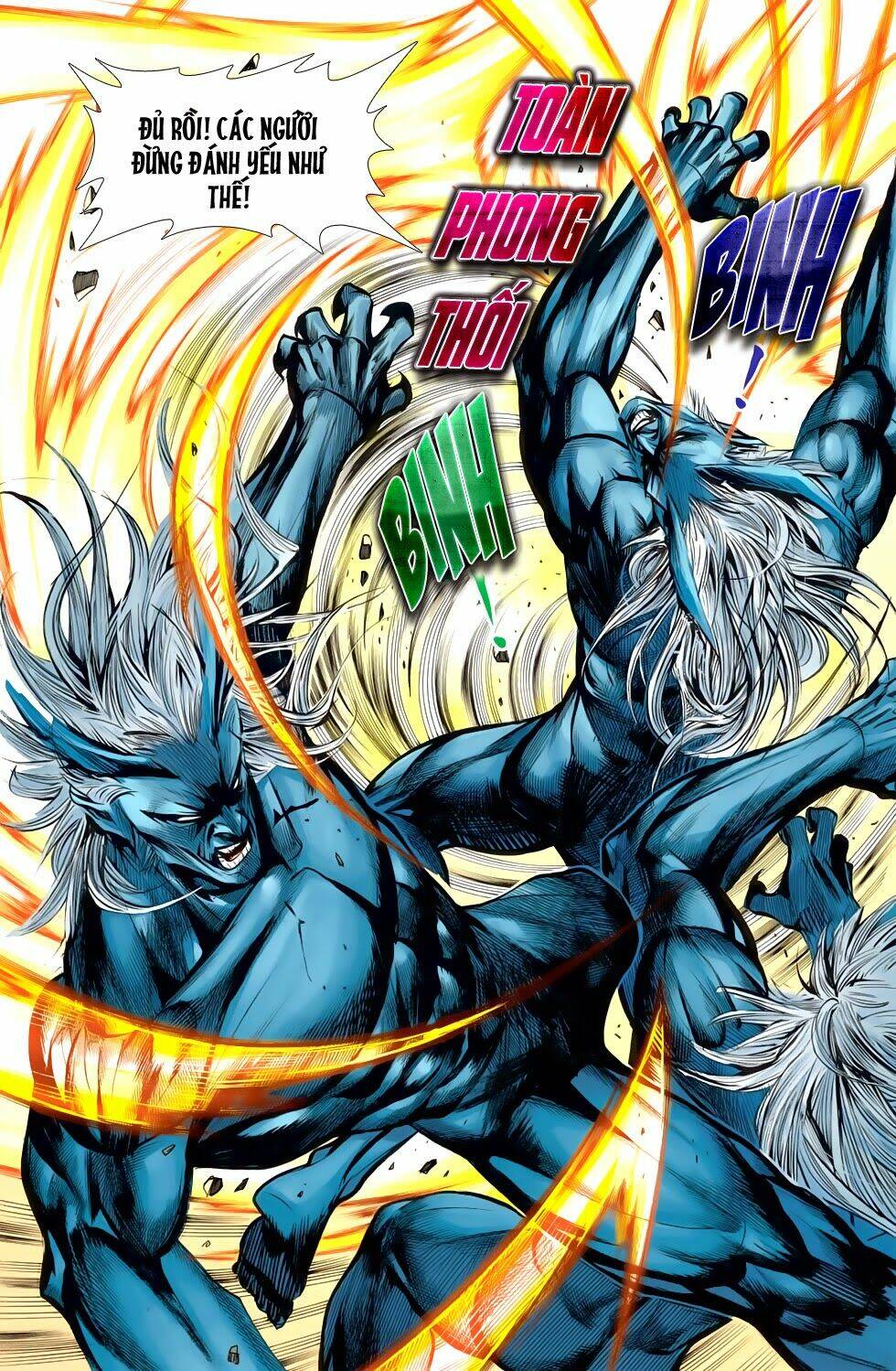 thần binh f2 - nhị chiến biên chapter 23 16