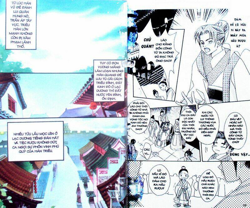 lâu lan y mộng chapter 1 5