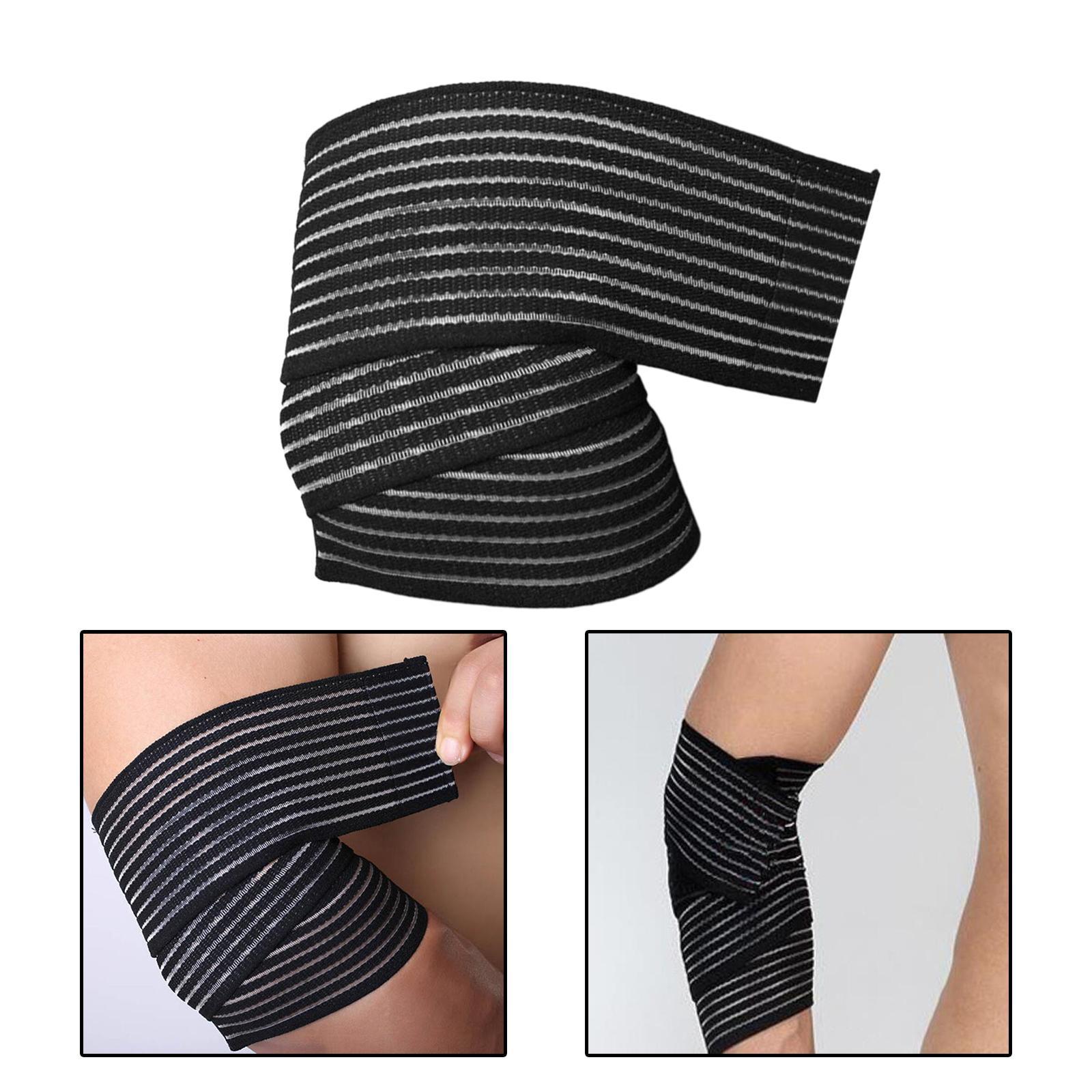 Elbow Wrap Elastic Elbow Brace for Gym Workout Cross Training Weight Lifting