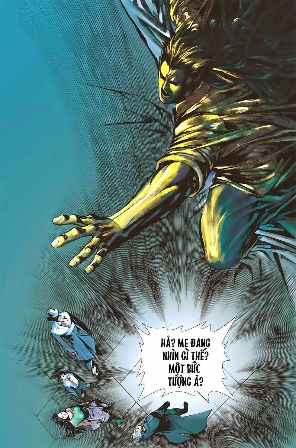 thần binh f2 - nhị chiến biên chapter 22 21