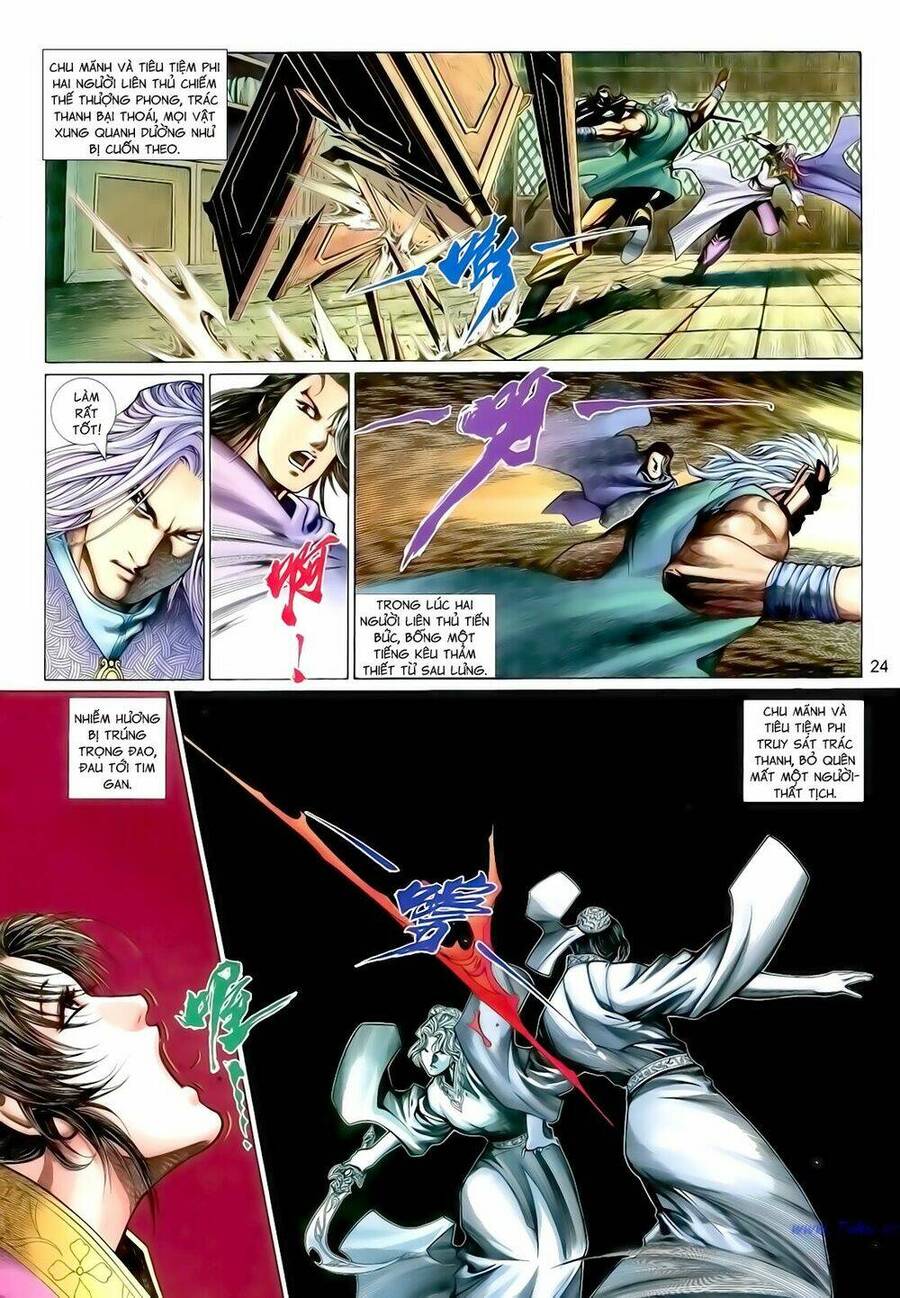 anh hùng vô lệ chapter 135 24