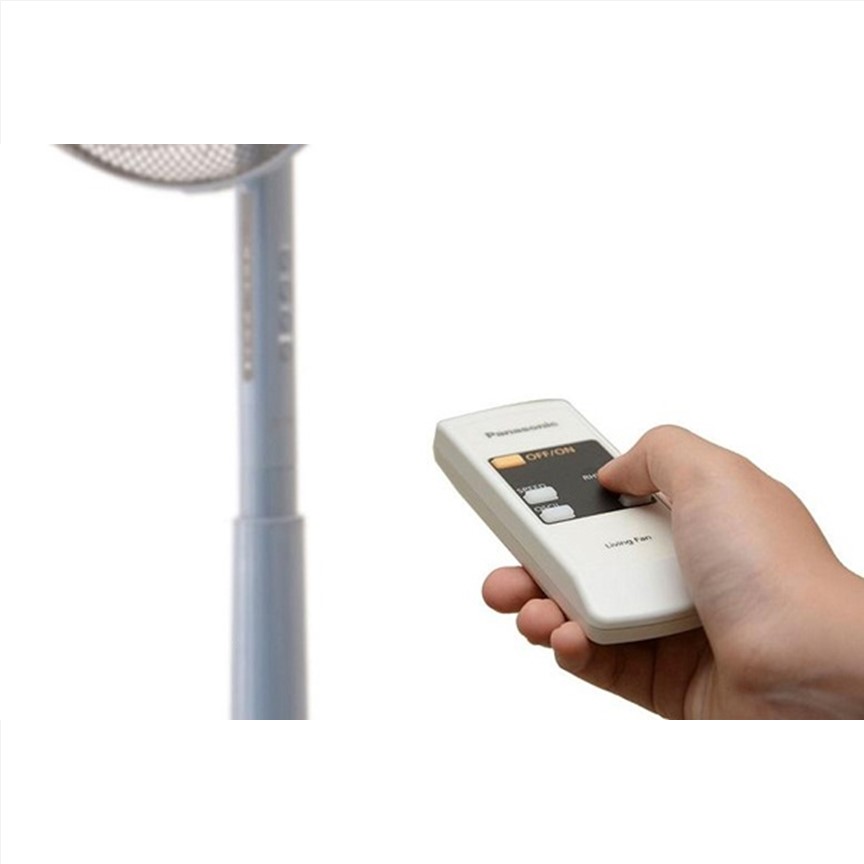 Quạt cây Panasonic F-409KB - Xanh - Có điều khiển - Malaysia Hàng chính hãng