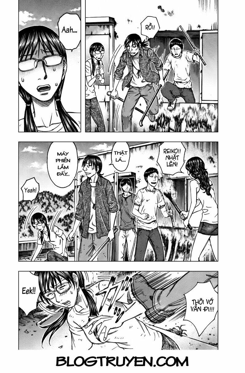 đảo tự sát chapter 90 11