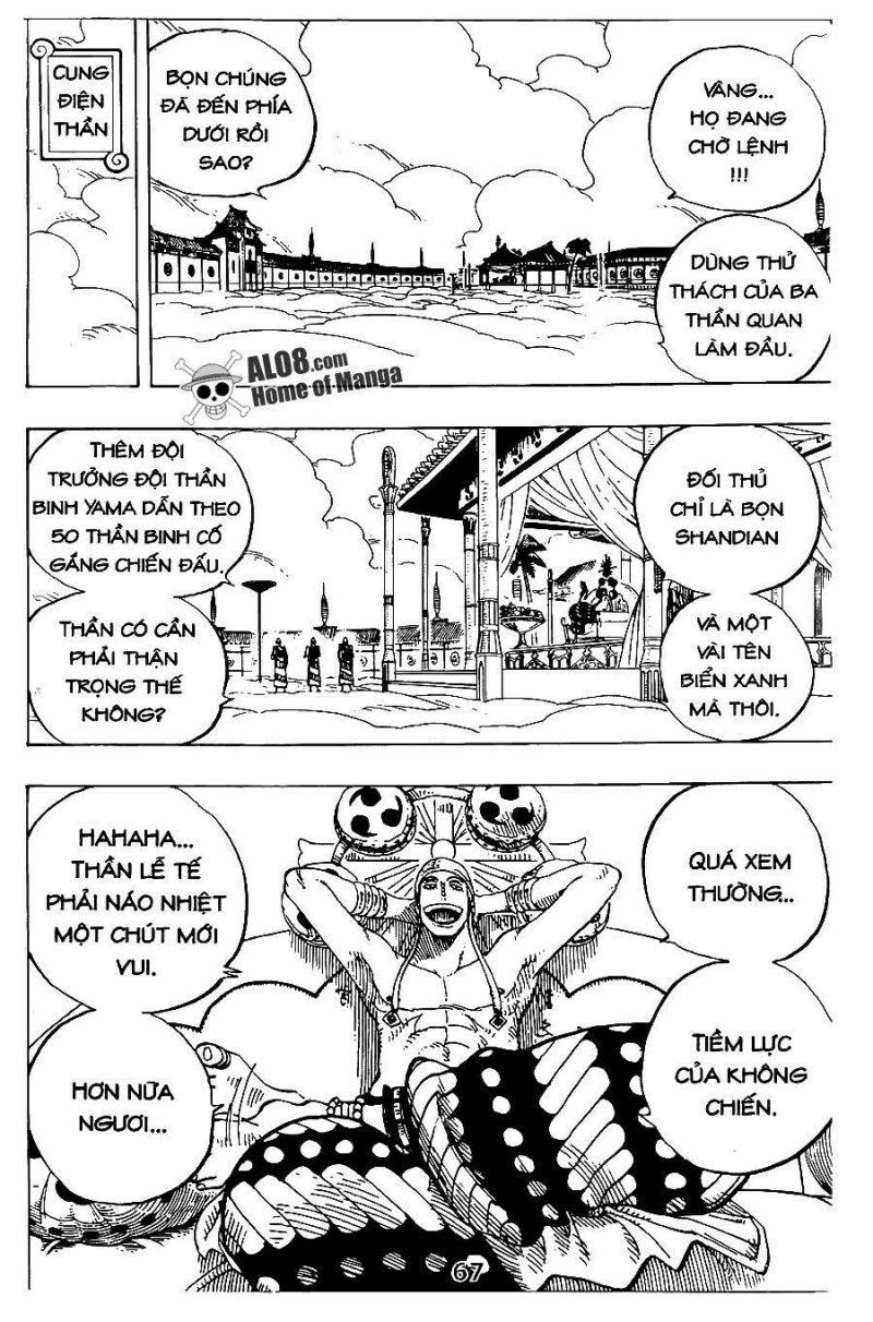 đảo hải tặc - one piece chapter 256 9