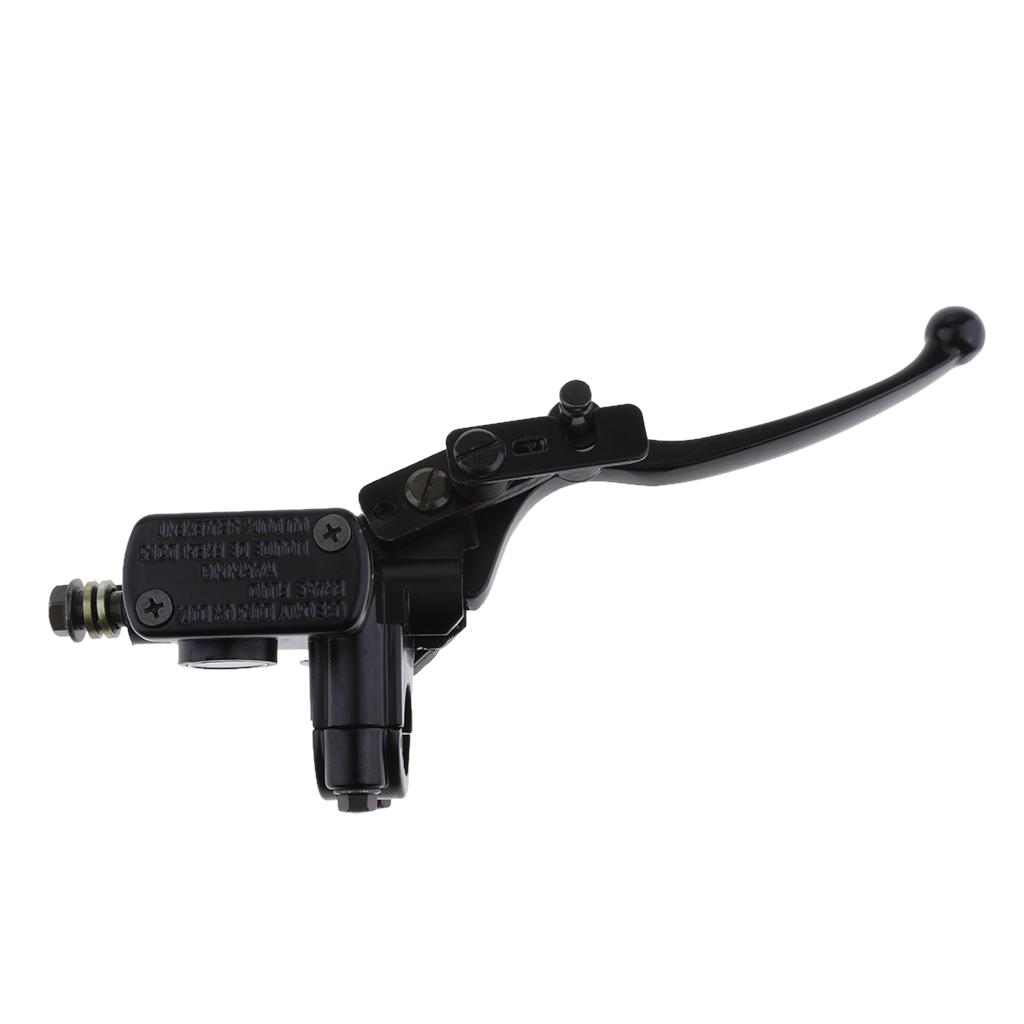 10mm Banjo Front Right Hydraulic Brake Master Cylinder Pit Pro Dirt Bike ATV