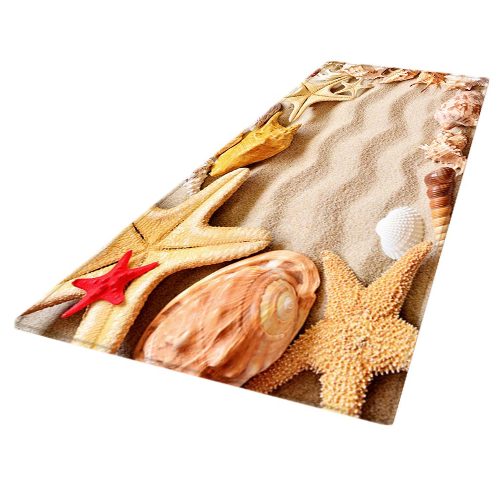 Bathroom Non-slip Soft Absorbent Mat Kitchen Floor Carpet
