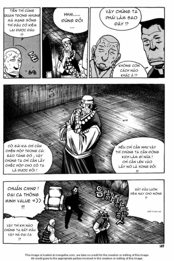 g-school - pháp sư trường học chapter 8 9