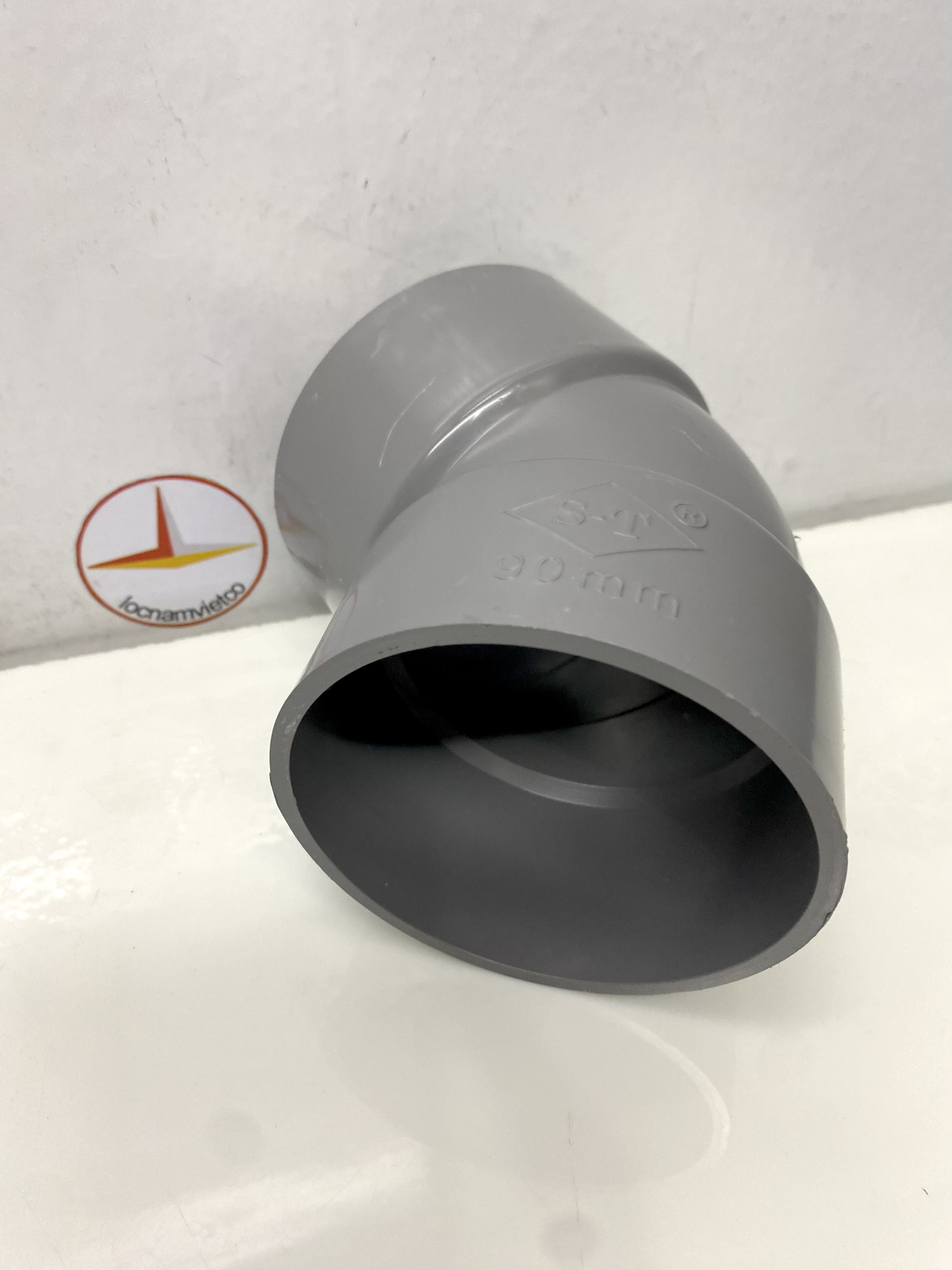 Lơi 90 nhựa PVC ST_L90ST