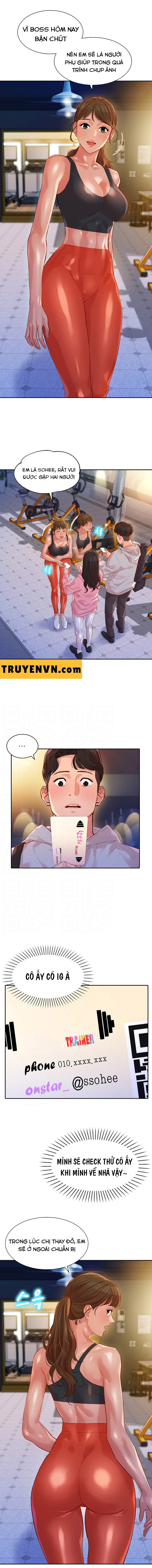 nữ thần instagram chapter 13 3