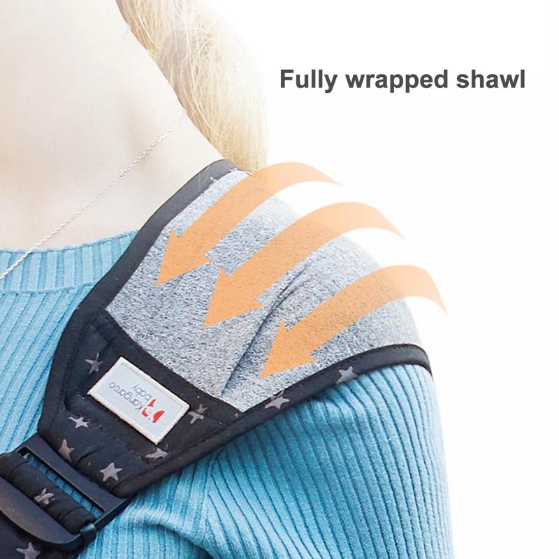 Bé Dây Đeo Vai Cho Bé Sling Ngủ Dây Tập Đi Cho Trẻ Sơ Sinh Tàu Sân Bay Bọc Điều Chỉnh Cotton Bọc Sling Treo Áo