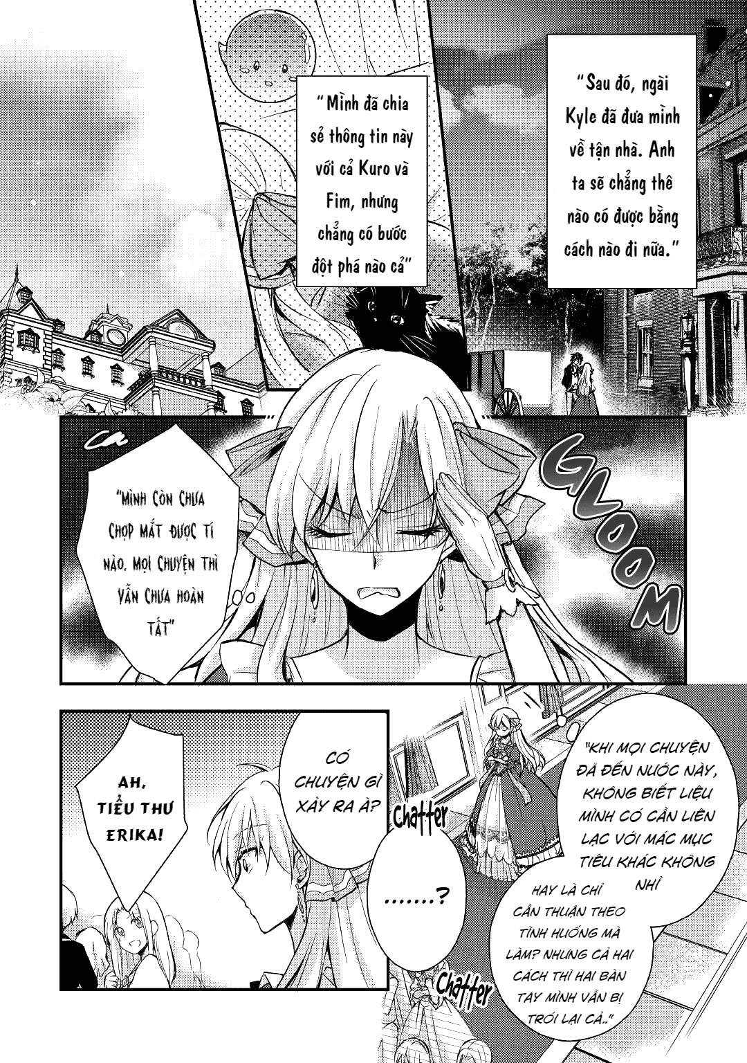 tôi đã trở thành nữ phản diện chapter 4.2 5