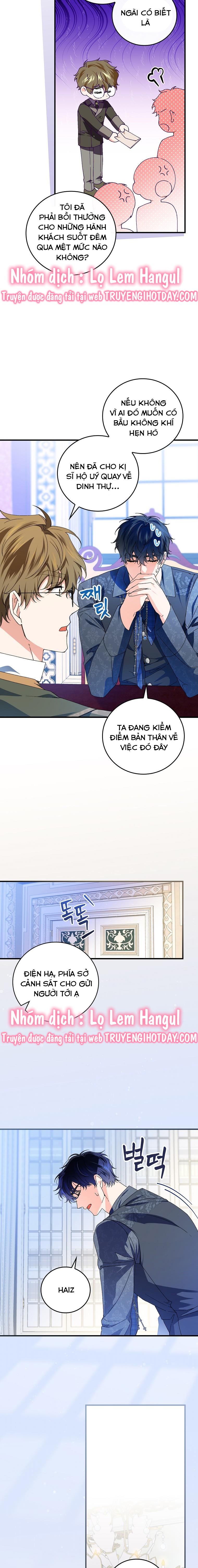 Kế hoạch kết thúc có hậu cho nhân vật phản diện chapter 75.1 3