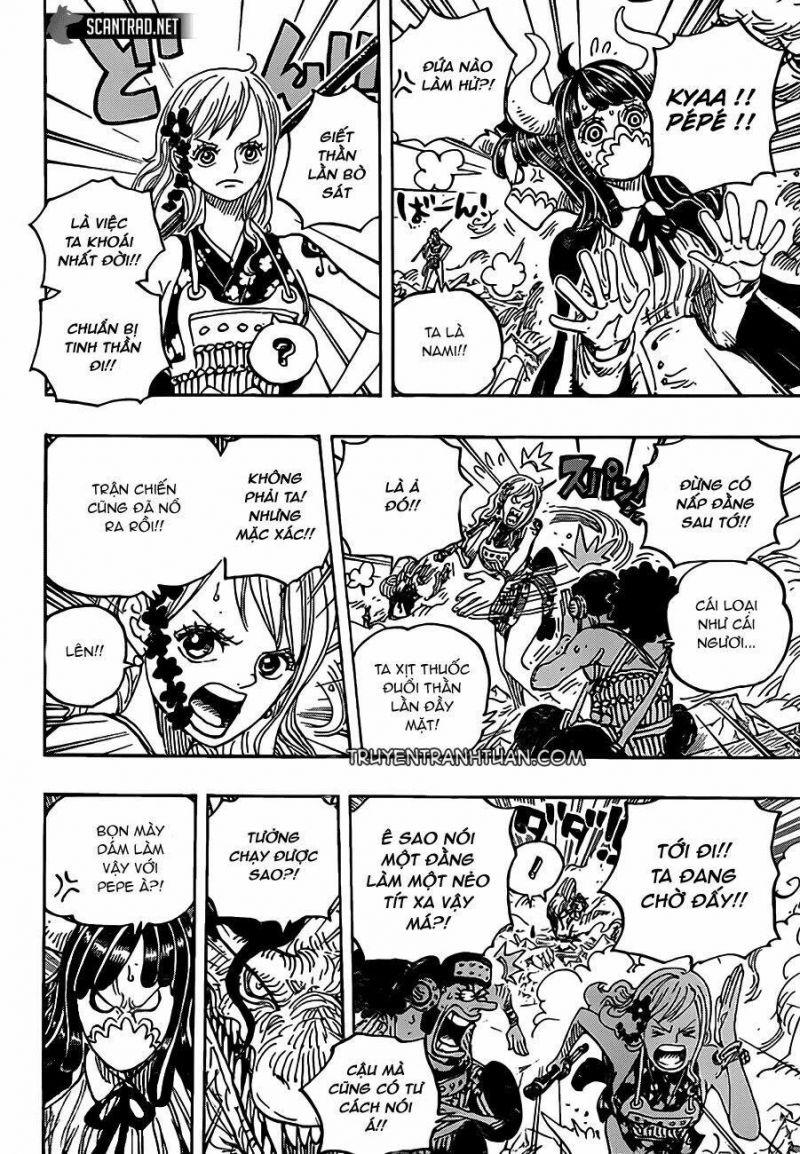 đảo hải tặc - one piece chapter 991 6