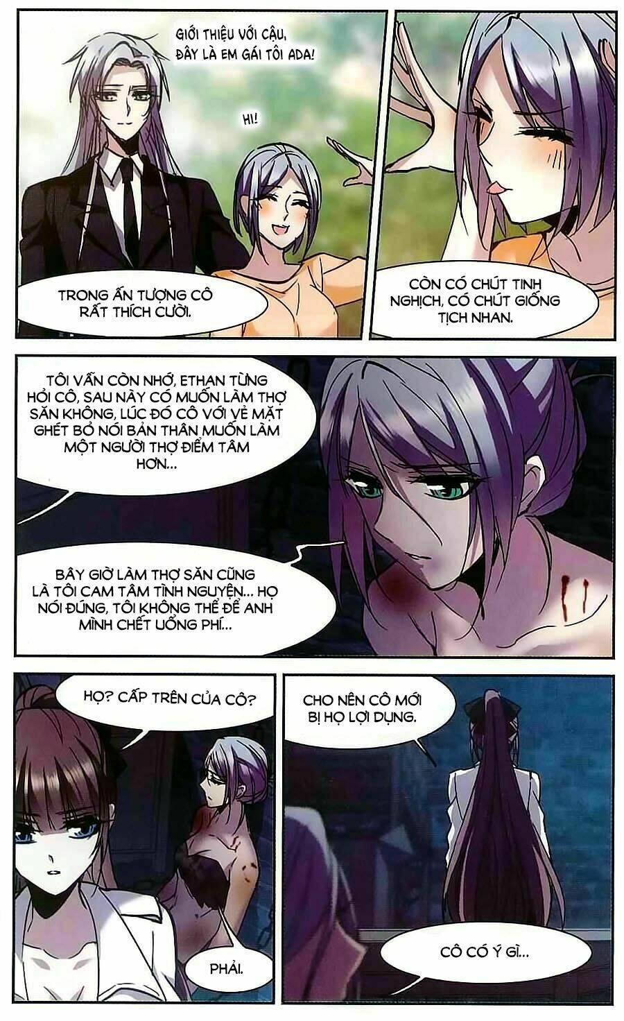 huyết tộc cấm vực chapter 87 10