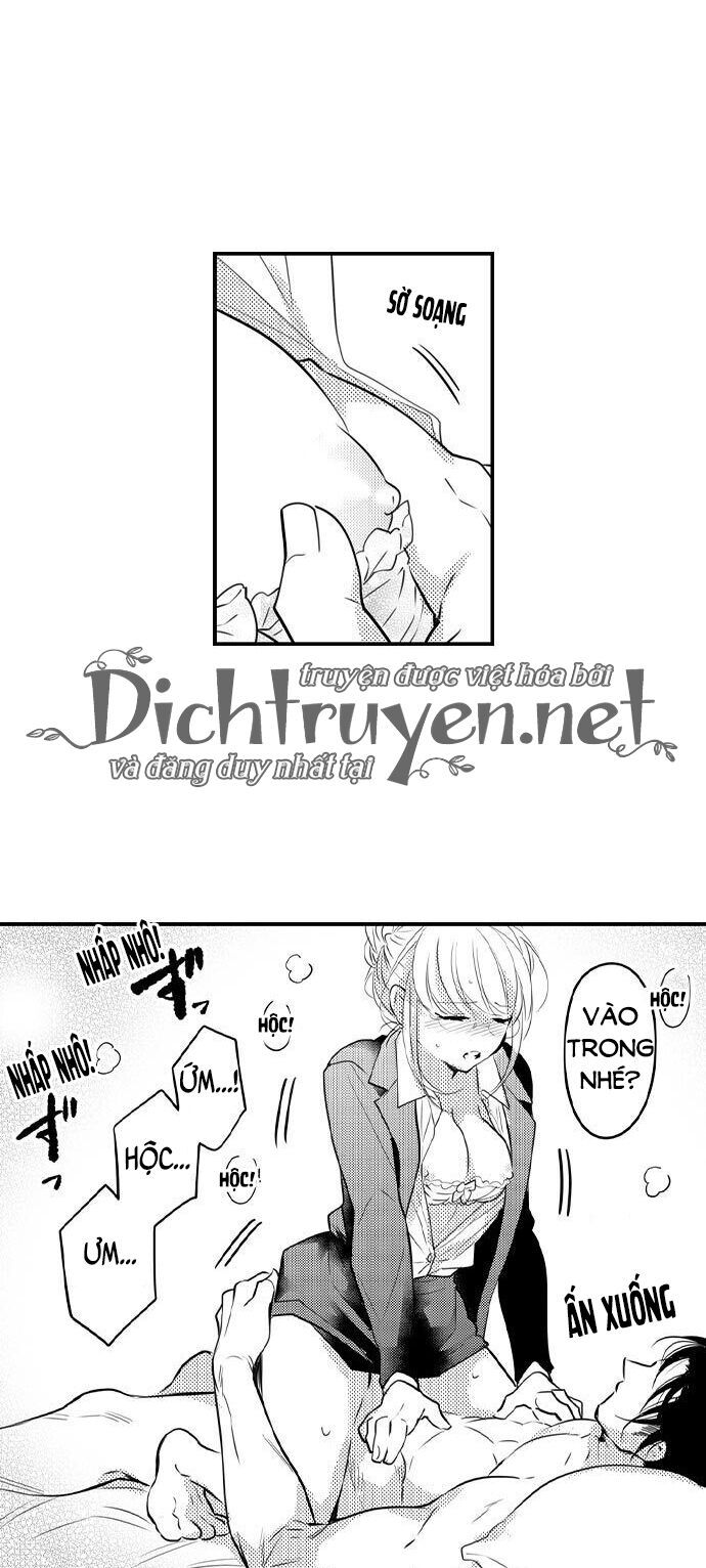 trêu ghẹo "gấu" nhà tôi! chapter 24 12