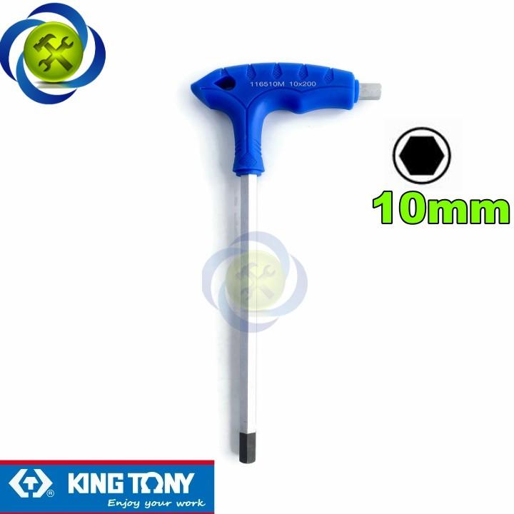 Lục giác chữ T 10mm Kingtony 116510MR dài 200mm