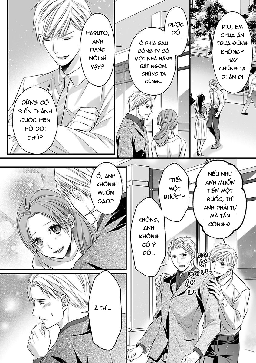 hãy cẩn thận với tên quái thú đấy chapter 18.2 11