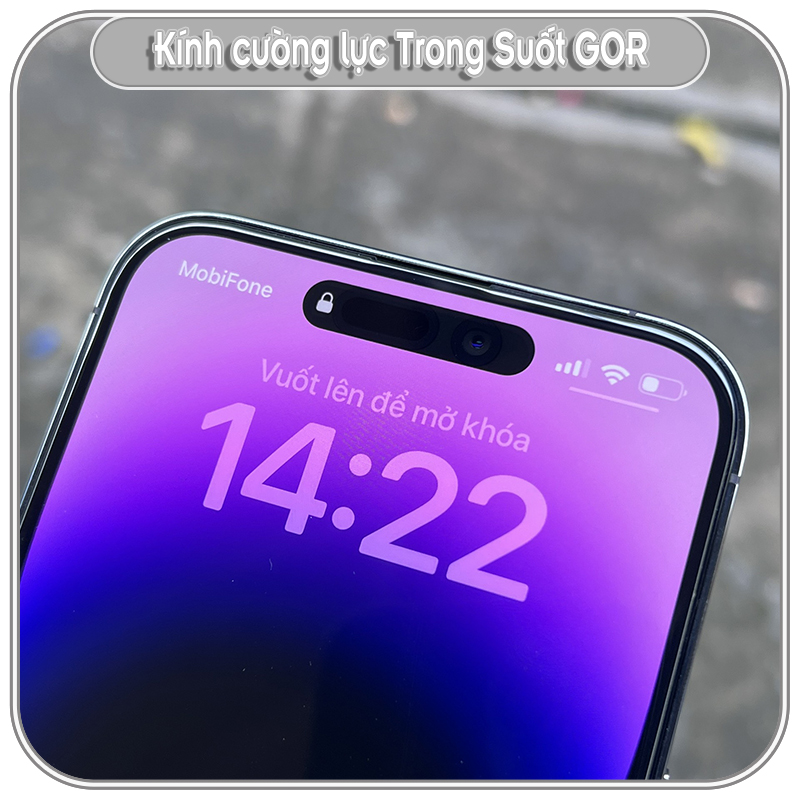 Bộ 2 miếng kính cường lực Gor cho các dòng máy iPhone 14 Pro Max / 14 Plus / 14 Pro / 14 / 13 Pro Max / 13 Pro / 13 / 12 Pro Max / 12 Pro / 12 / 12 Mini / 11 Pro Max / 11 Pro / 11 / Xs Max / X - Xs / XR / 7 Plus - 8 Plus - Hàng Nhập Khẩu