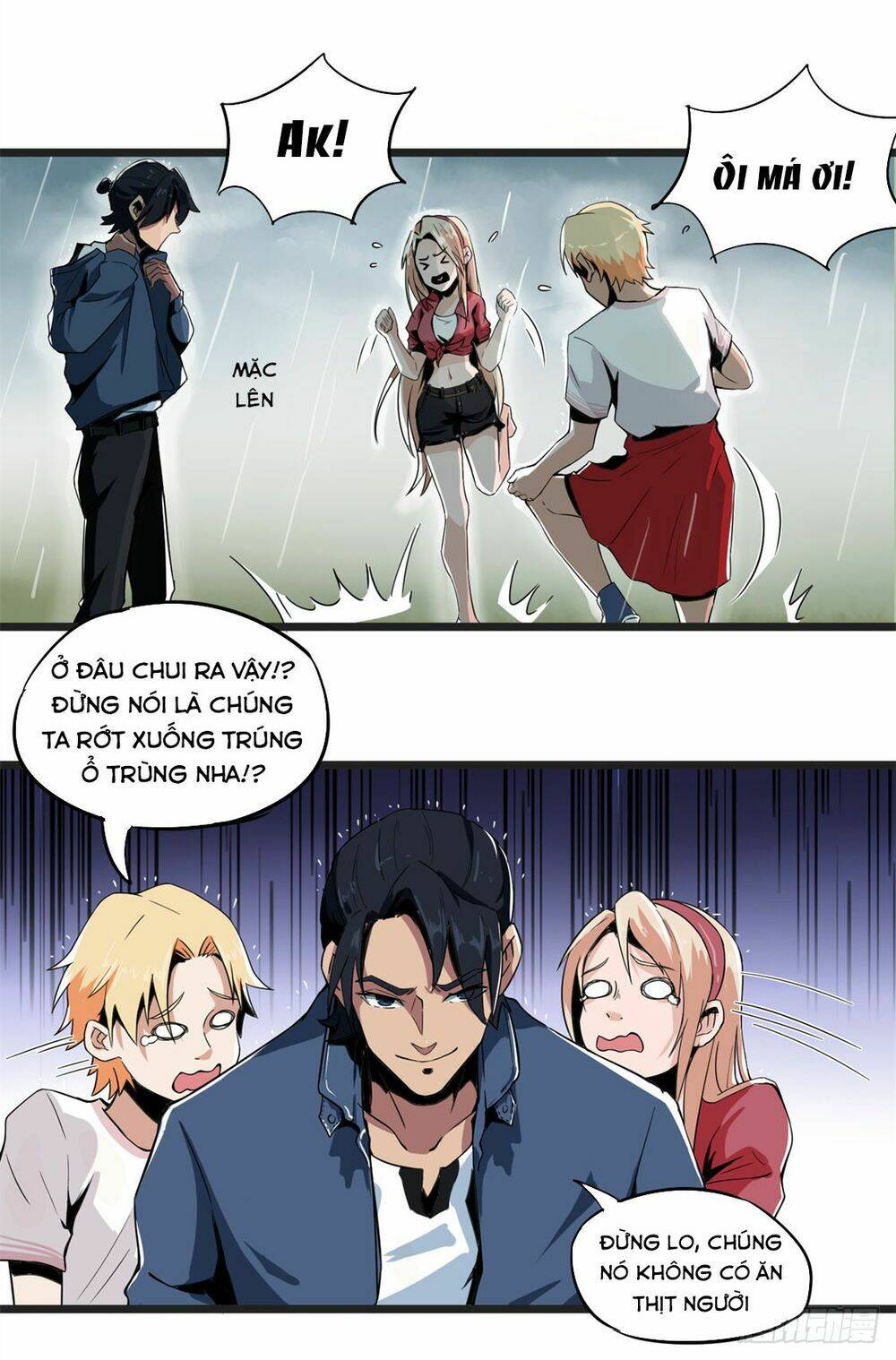 trùng lãnh quái đàm chapter 2 12