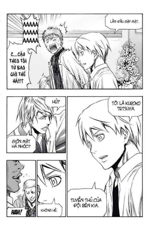 kuroko – tuyển thủ vô hình: trận đấu cuối cùng chapter 2 31