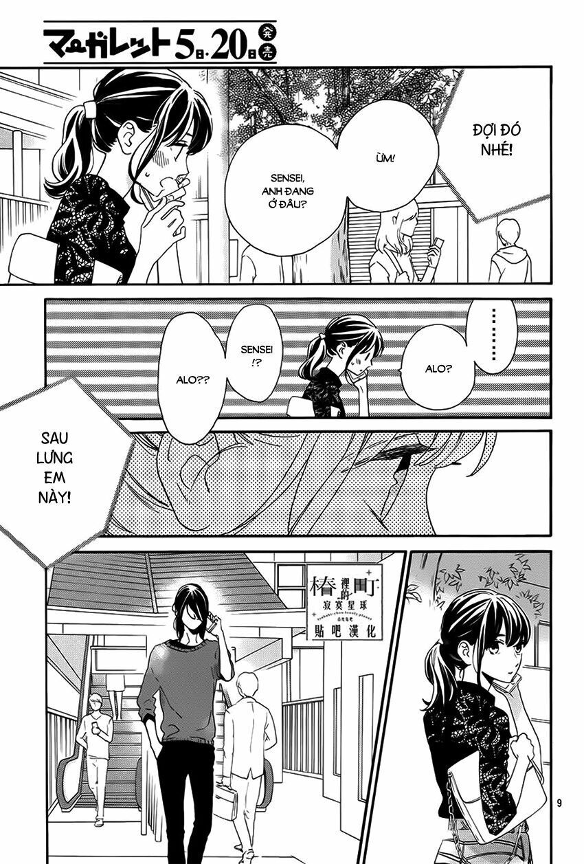 những đóa sơn trà kia, sẽ vì em mà đơm hoa khoe sắc chapter 33 9