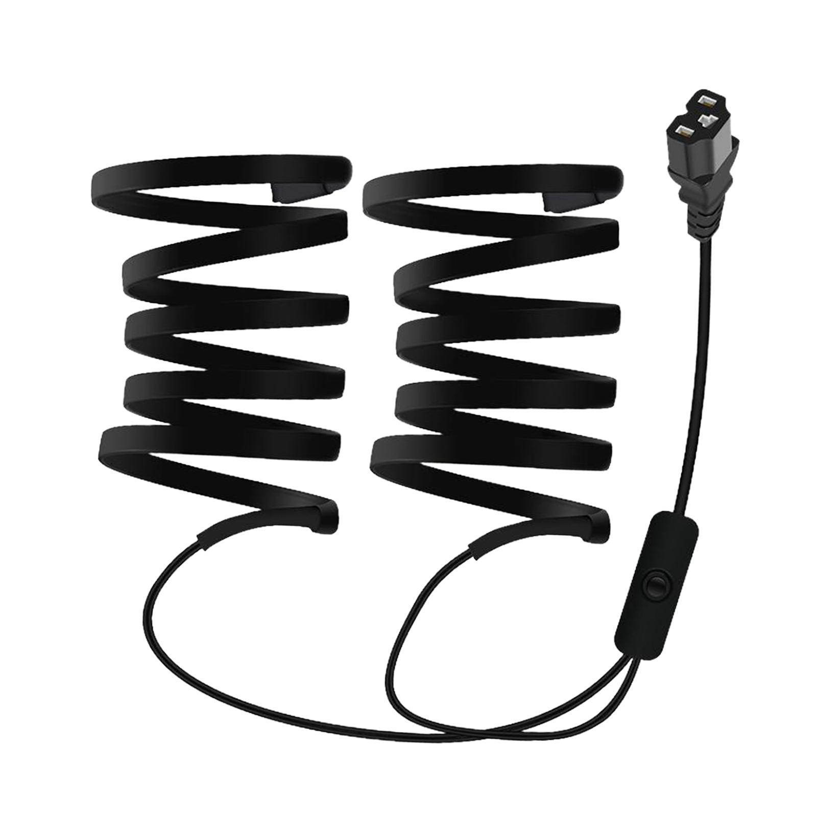 Electric Motorcycle Heated Handlebar Grip Cover Comfortable Grip Winter Use
