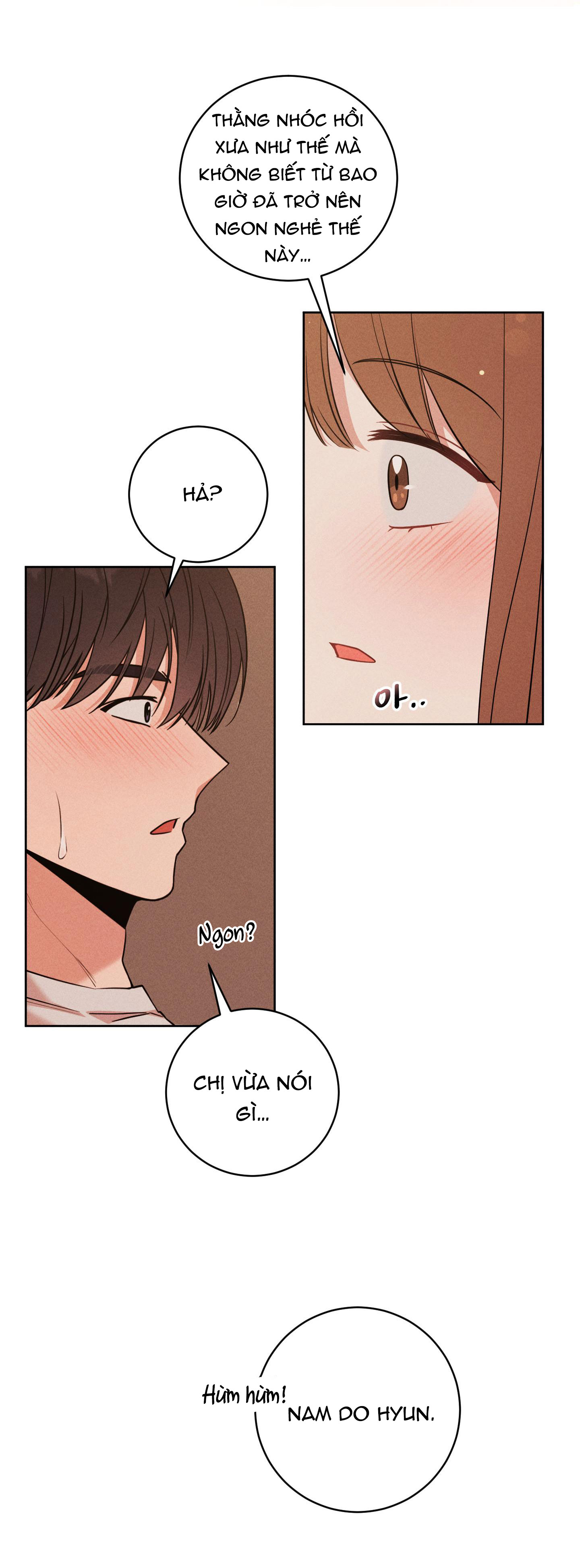 [18+] thành người yêu kém tuổi từ hôm nay chapter 7.2 18