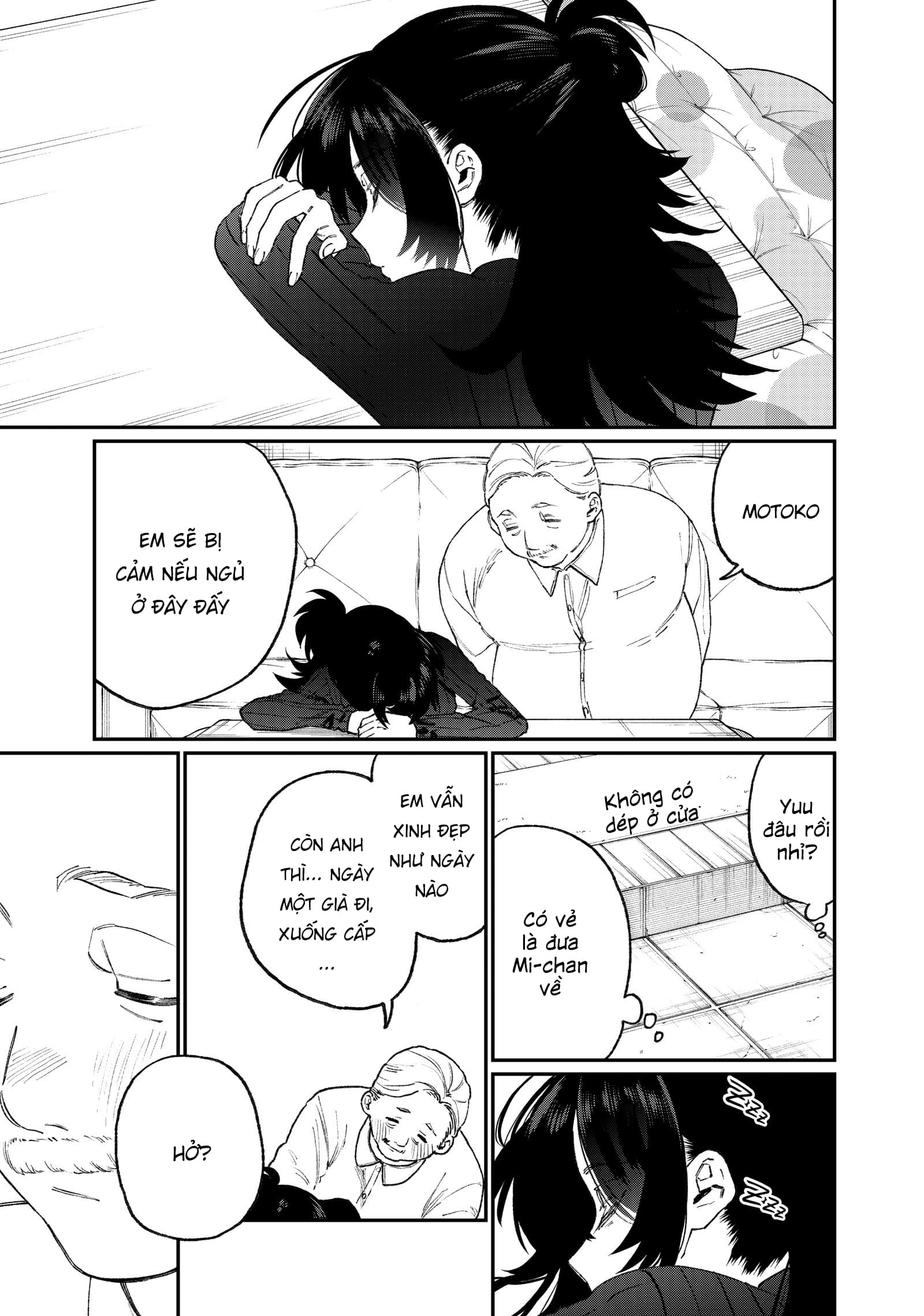 bạn gái tôi không chỉ dễ thương... chapter 74.5 7