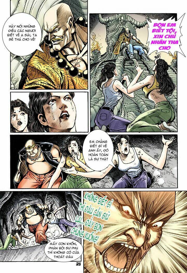 tân tác long hổ môn chapter 78 24