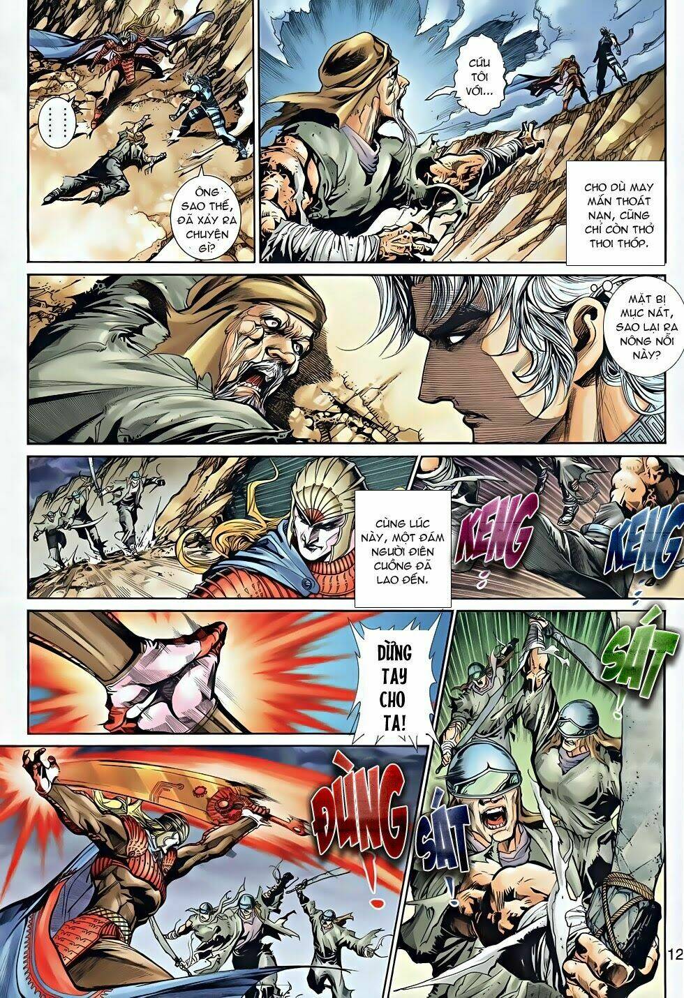 thần binh tiền truyện 2 - truyền thuyết bất diệt chapter 8 11