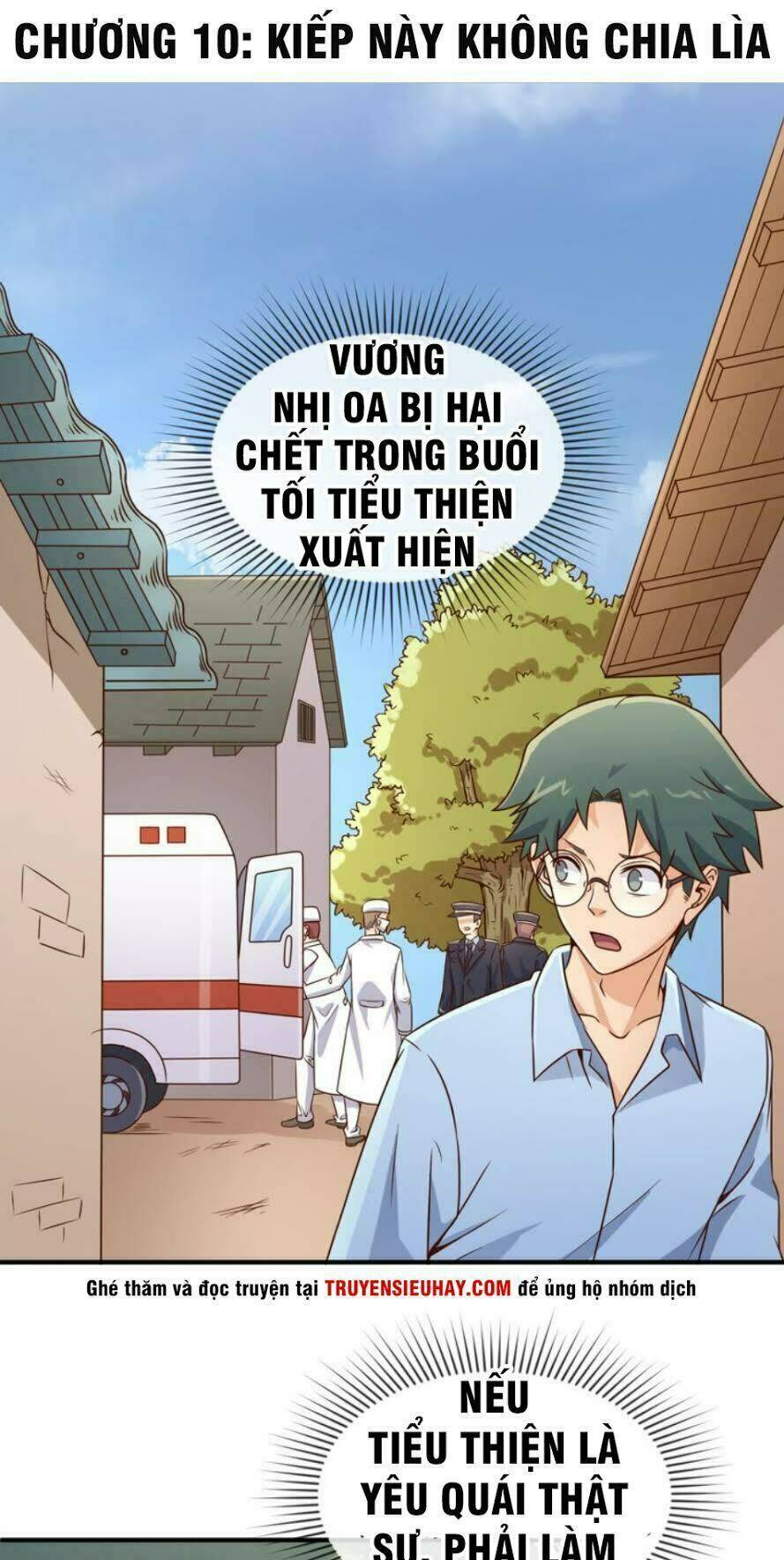 người chặn xuyên không chapter 10 2