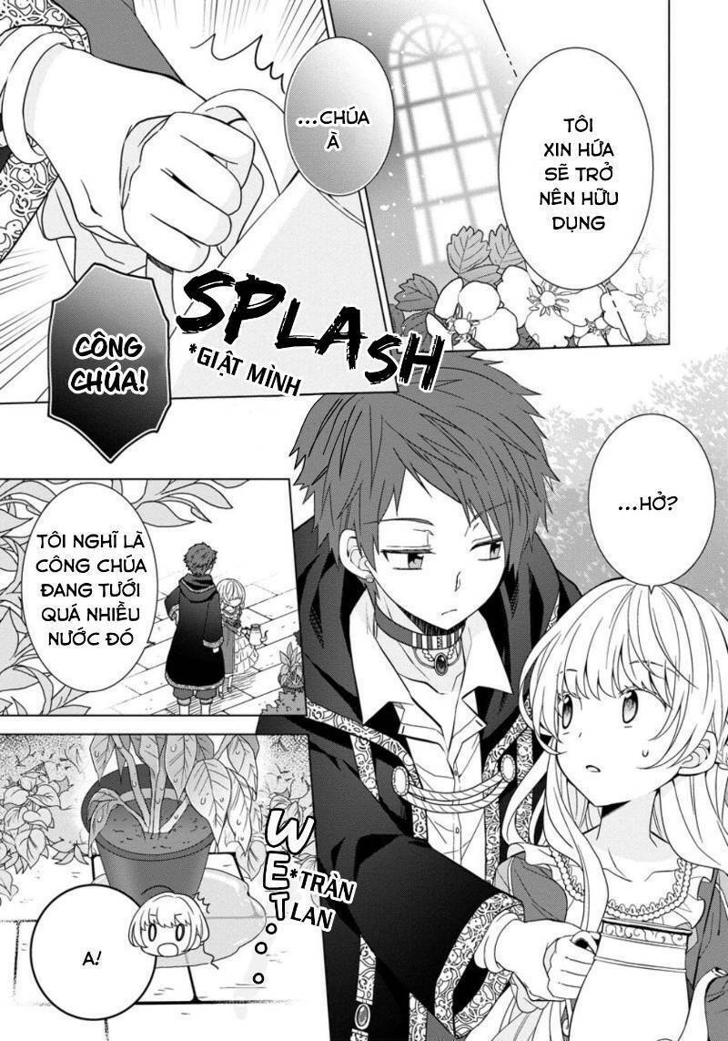 công chúa tái sinh hôm nay cũng phá flag chapter 7 10