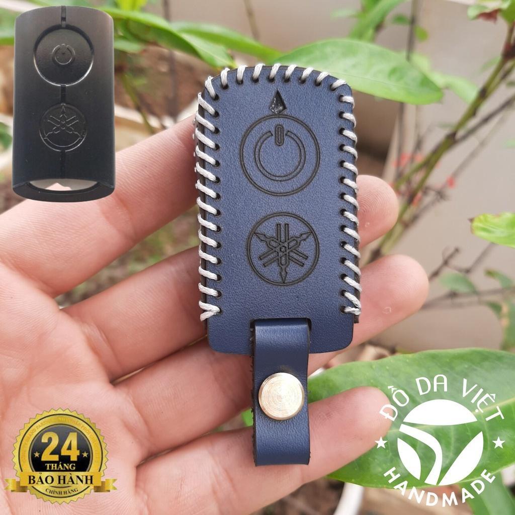 Bao Da Chìa Khóa Smartkey Yamaha NVX, Janus, Nozza Grande, FreeGo, Latte, Exciter 155 VVA