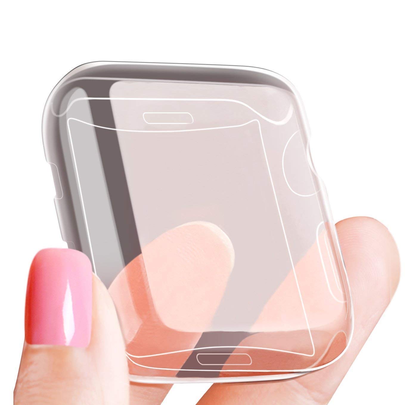 Bộ 2 Case Ốp Dẻo Silicon Dành Cho Apple Watch 44mm Series 4