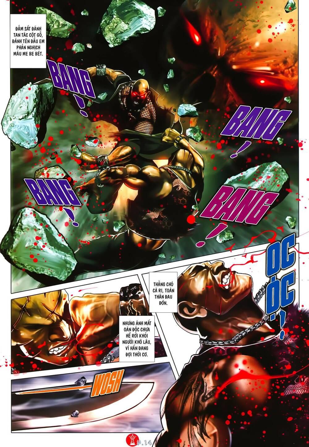 hỏa vũ diệu dương chapter 883 12