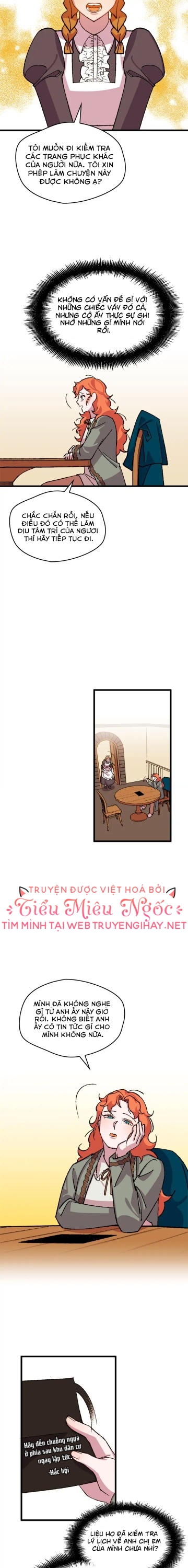 tôi sẽ cứu lấy gia tộc sắp sụp đổ chapter 47 8