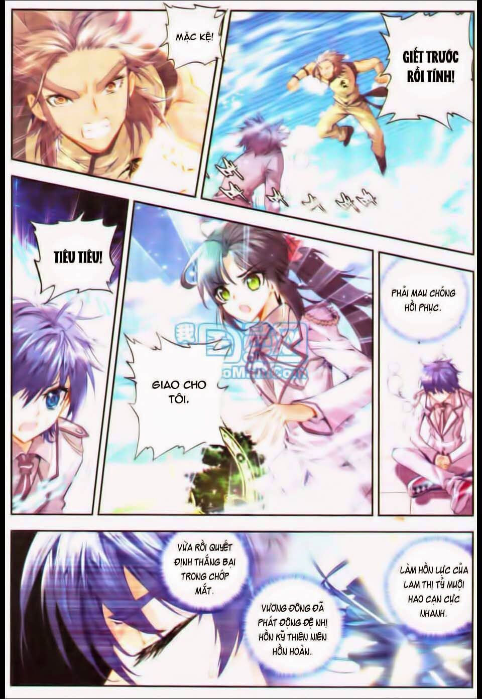 tuyệt thế đường môn - đấu la đại lục 2 chapter 20 10