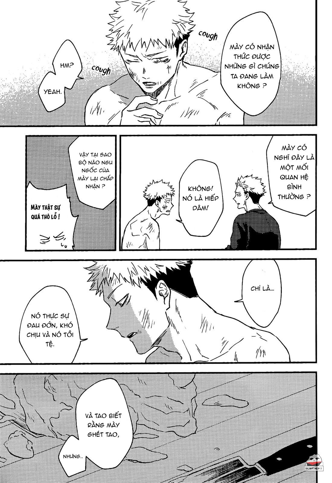 tổng hợp: jujutsu kaisen dj chapter 3 12