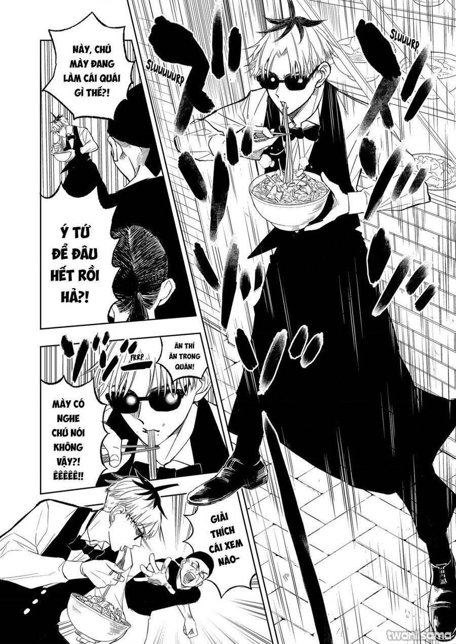 service wars - thánh chiến phục vụ chapter 1 12