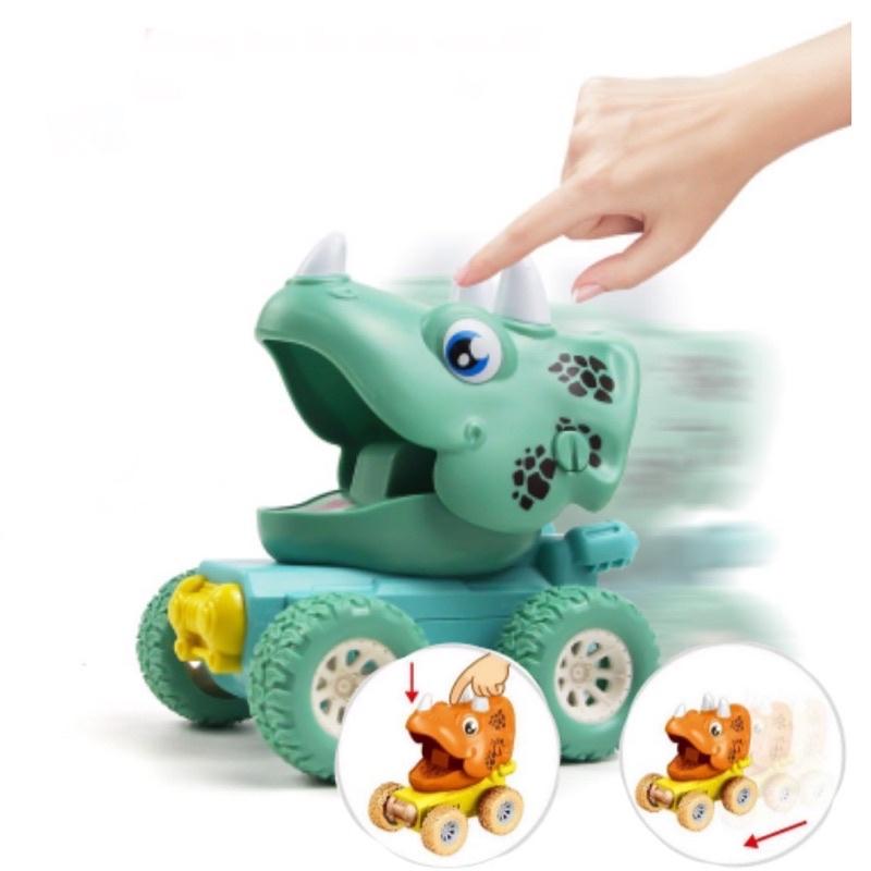 Xe ô tô địa hình khủng long Dinosaur quán tính chạy đà cho bé nhiều màu sắc,chạy rất xa, bền bỉ - Mẫu ngẫu nhiên