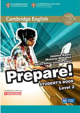 Cambridge English Prepare! Level 2 Student's Book - FAHASA Reprint