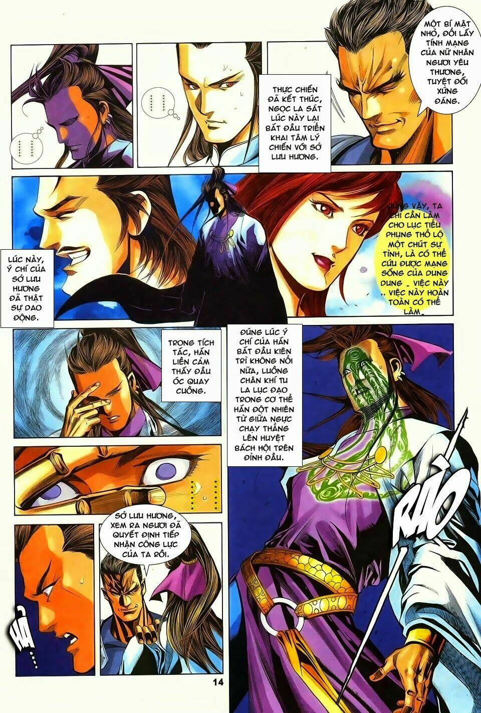 cổ long quần hiệp chapter 76 15