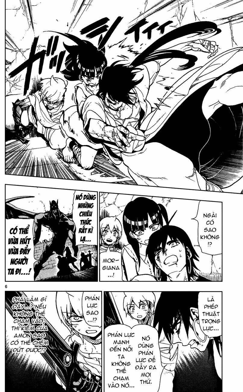 mê cung pháp thuật chapter 70 9