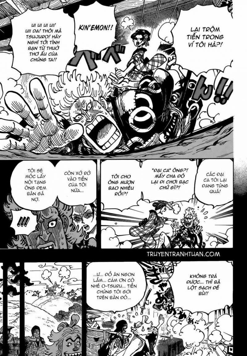 đảo hải tặc - one piece chapter 960 5