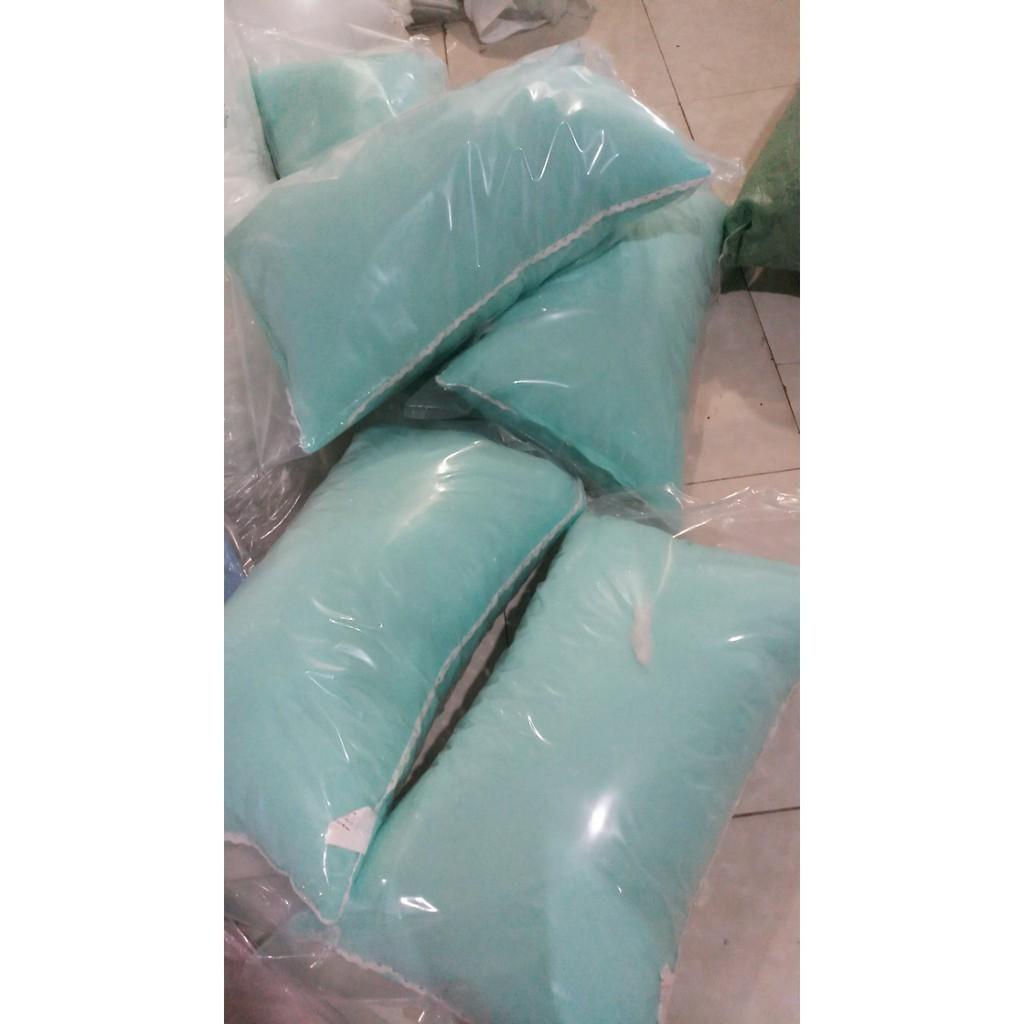 Xưởng Giá Sỉ - 4 GỐI NẰM VẢI COTTON ĐŨI SIÊU MỀM MỊN MÁT