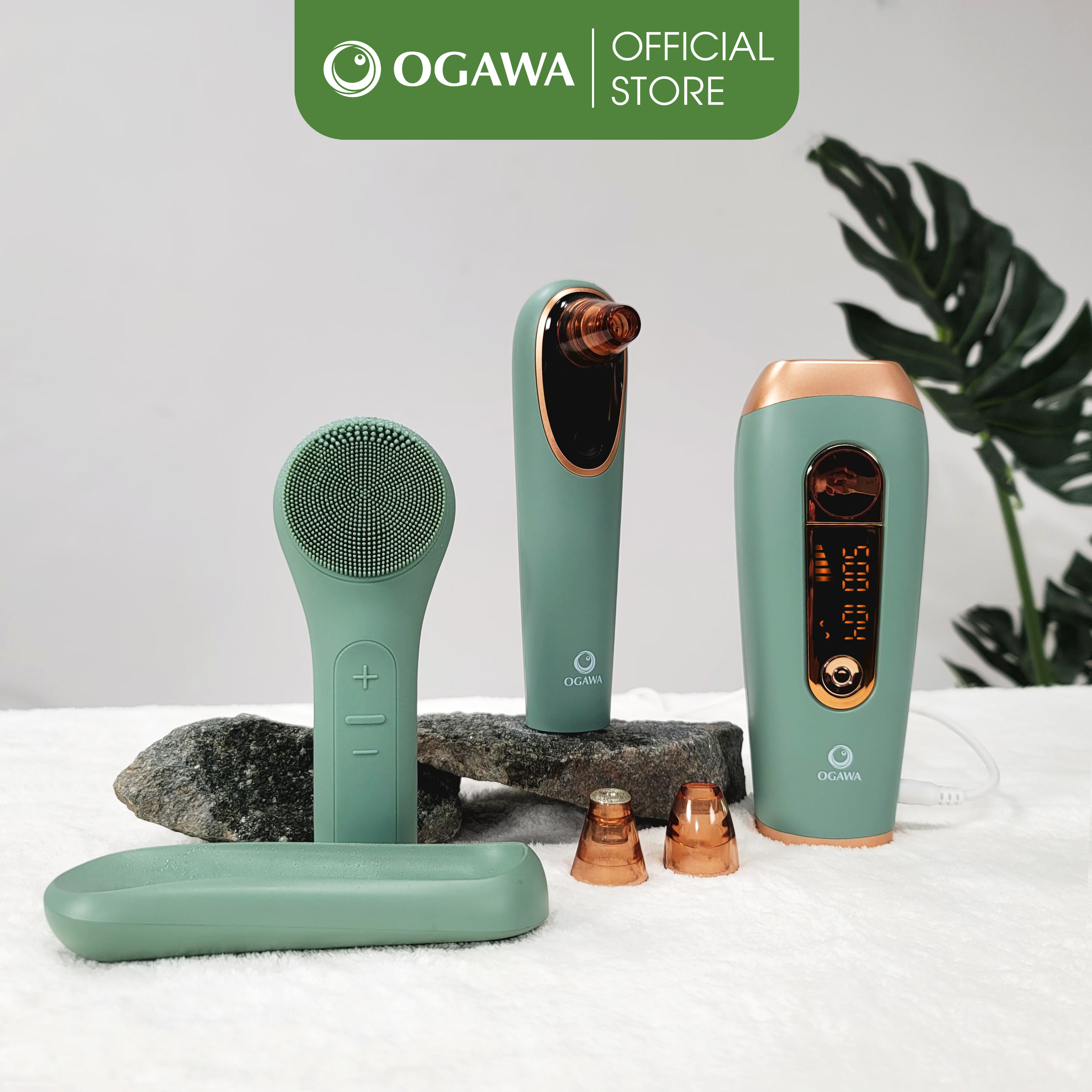 Bộ 3 Làm Sạch Da Hoàn Hảo OGAWA Beauty