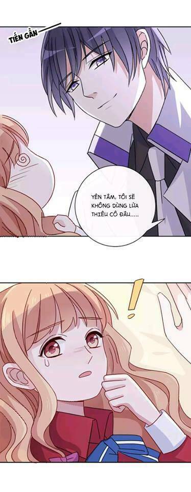 hãy call trước khi bốc cháy chapter 3.5 9