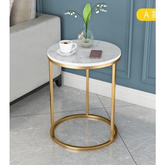 Bàn trà đơn tab kệ dành cho sofa thiết kế đơn giản