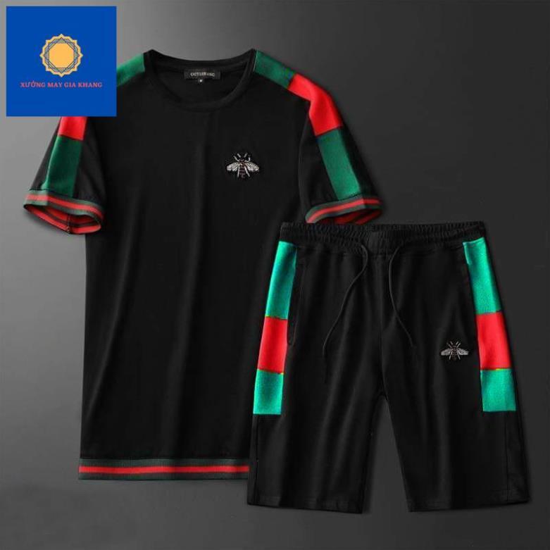 Đồ bộ quần áo thun bé trai, bé gái, bố mẹ mặc cùng, ngắn tay, may bo, thun cotton - Quần áo trẻ em - GiaKhang