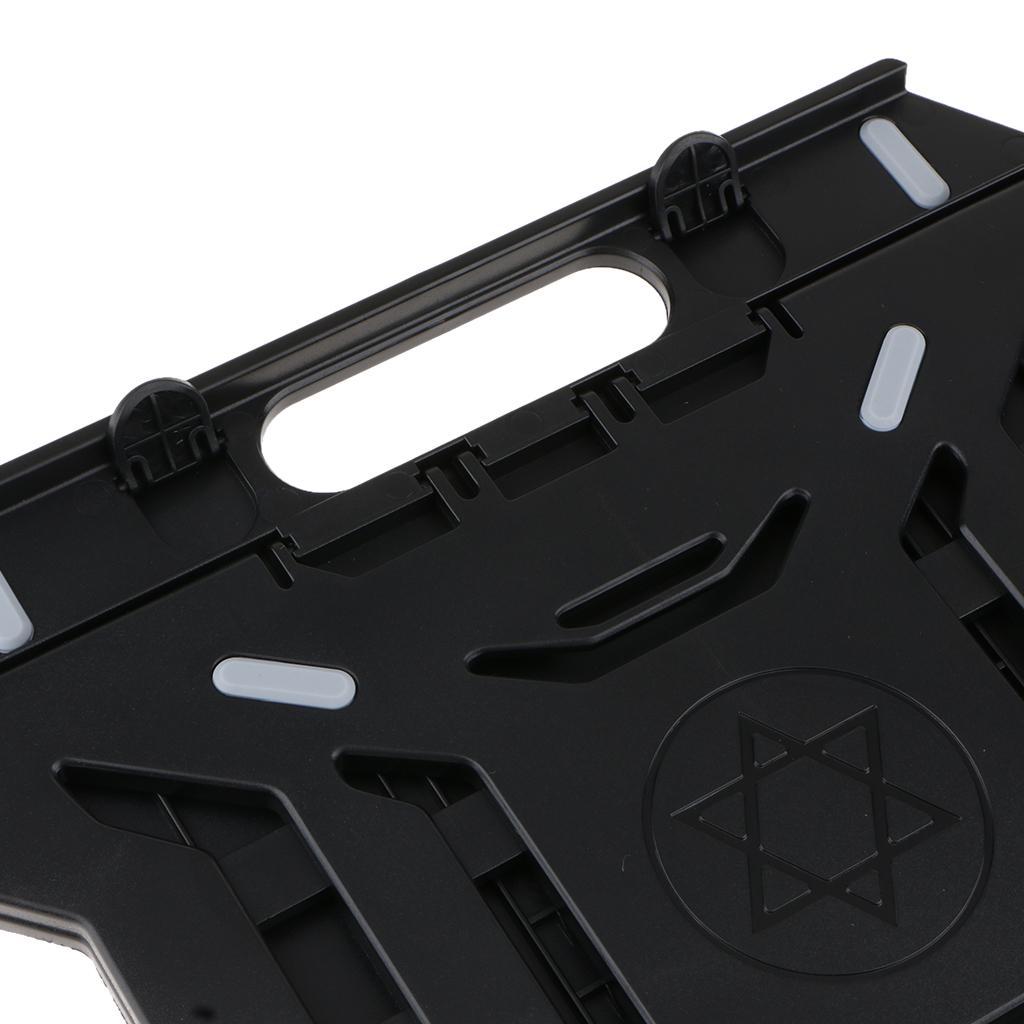 Adjustable Laptop Stand Foldable Ergonomic Desktop Holder Mount for PC